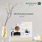 LED Clock Quran Speaker