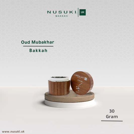 Oud Mubakhar Bakkah 30g