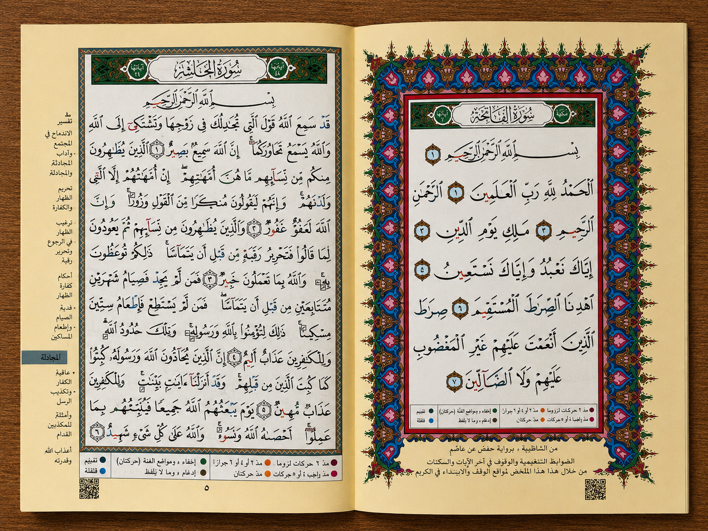Mushaf Al-Tajweed Quran – 3 Juz Edition | Color-Coded Tajweed & Tafsir