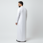 Classic Premium Thobe - Zipper