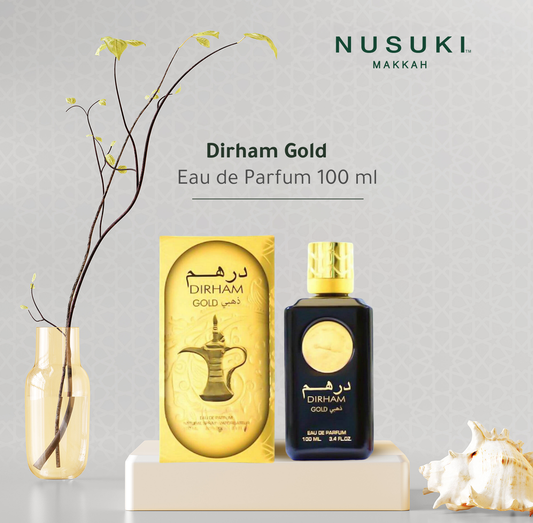 Dirham Gold Perfume 100ml Eau de Parfum