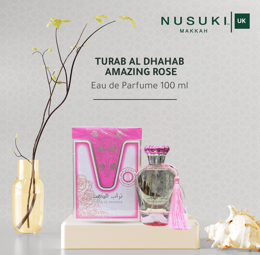 Turab Al Dhahab Amazing Rose Perfume