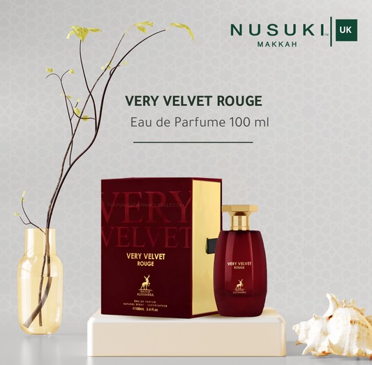 Very Velvet Rouge Perfume 100 ml