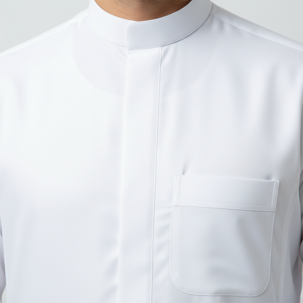 Classic Premium Thobe - Zipper