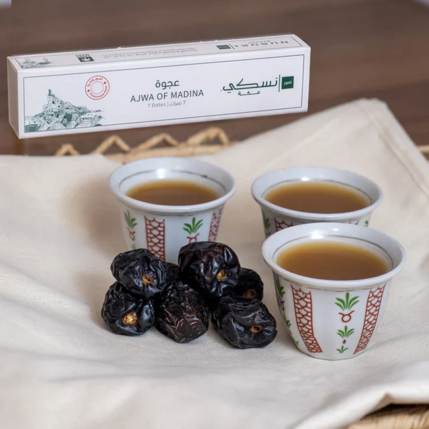 Premium Ajwa Dates from Madinah Farms - 250g