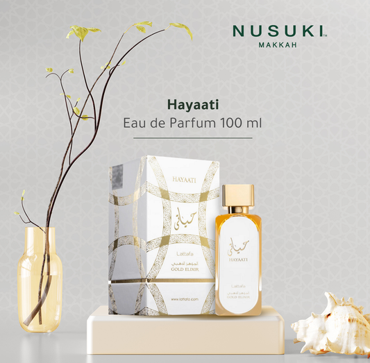 Hayaati Gold Elexir Perfume 100ml