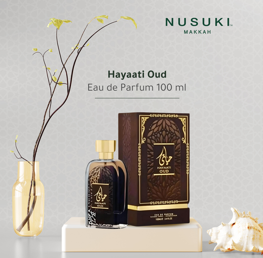 Hayaati Oud Perfume 100ml