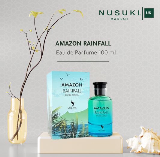 Amazon Rainfall perfume