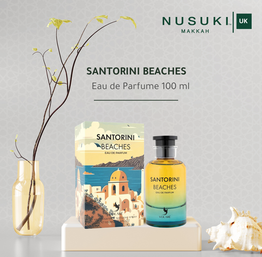 Santorini Beaches Perfume