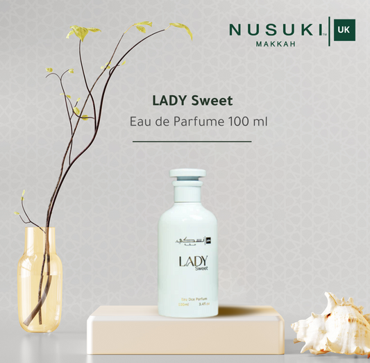 Lady Sweet perfume 100 ml by Nusuki