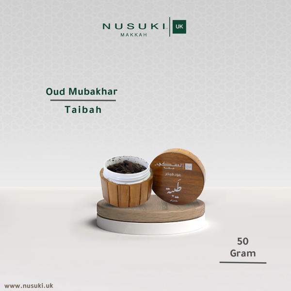 Oud Mubakhar Taibah 50G