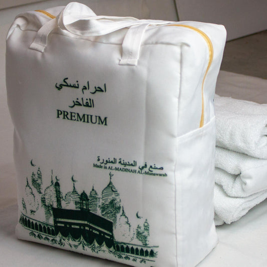 Nusuki Premium Ihram 100% cotton