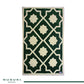 Al Atheer Padded Prayer Mat - Olive Green