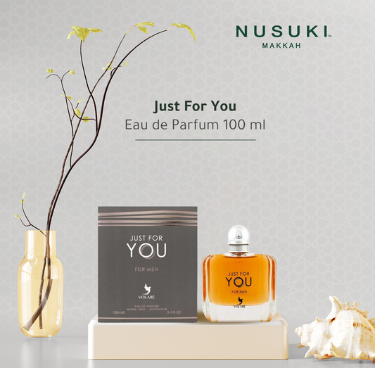 Just for You Eau De Parfum 100ml for men