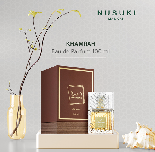 Khamrah qahwah Perfume Eau De Perfum 100ml