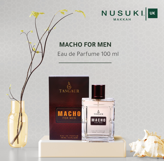Macho For Men Eau de Parfum 100ml by Tangaur