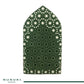 Al Andalusia Padded Prayer Mat - Green