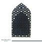 Al Andalusia Padded Prayer Mat - Dark Blue