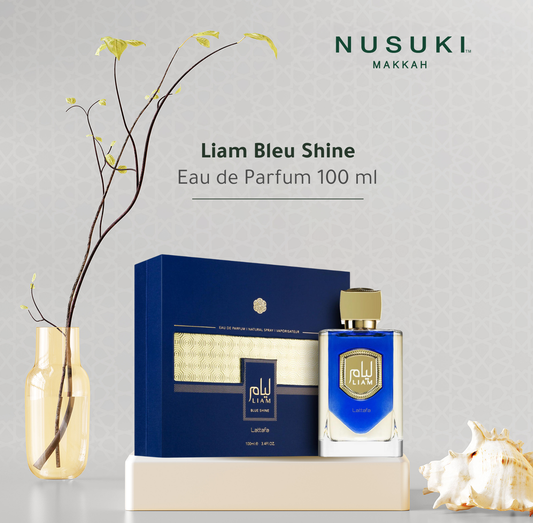 Liam Blue Shine Perfume 100ml EDP