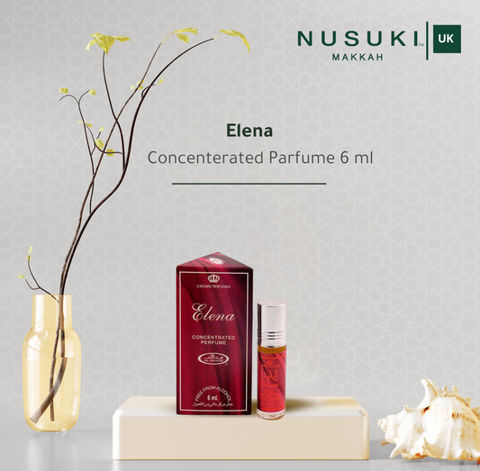 Elena Roll-On Perfume Oil 6 ml (Pack of 6)