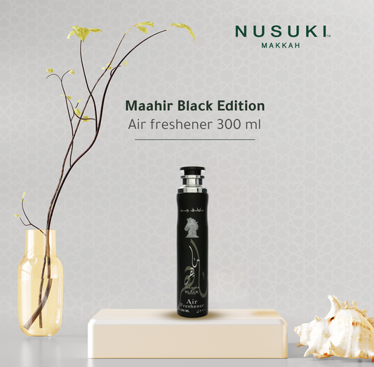 Maahir Black Edition Airfreshner 300ml (Pack of 3)