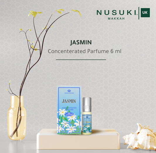 Jasmin Rol-On Perfume Oil 6 ml (Pack of 6)
