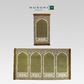 Portable  Imam Al Haram Mosque Set
