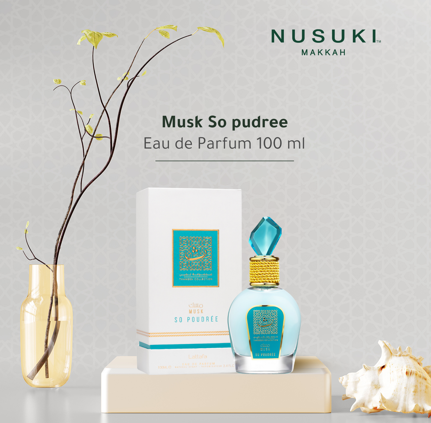 Musk So Poudree (Thameen Collection) EDP 100ml