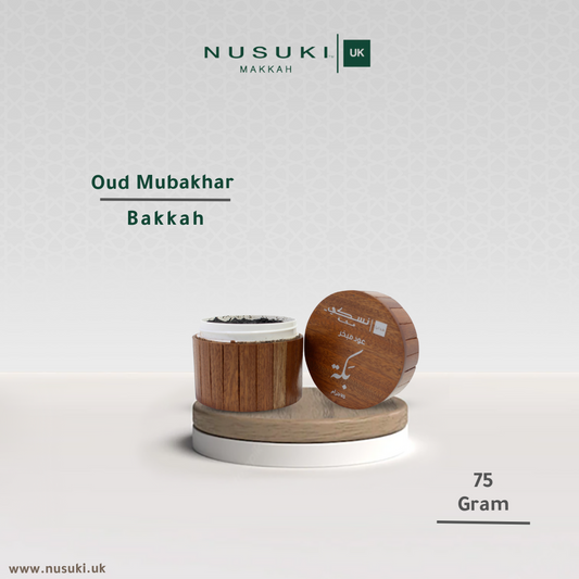 Oud Mubakhar Bakkah 75g