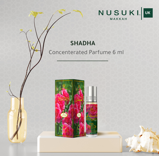 Shadha Roll-On Perfume Oil 6 ml (Pack of 6)