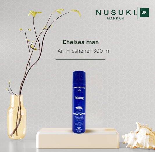 Chelsea man air freshener 300 ml (Pack of 3)
