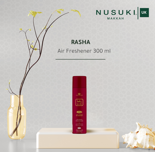 Rasha Air Freshener 300 ml (Pack of 3)