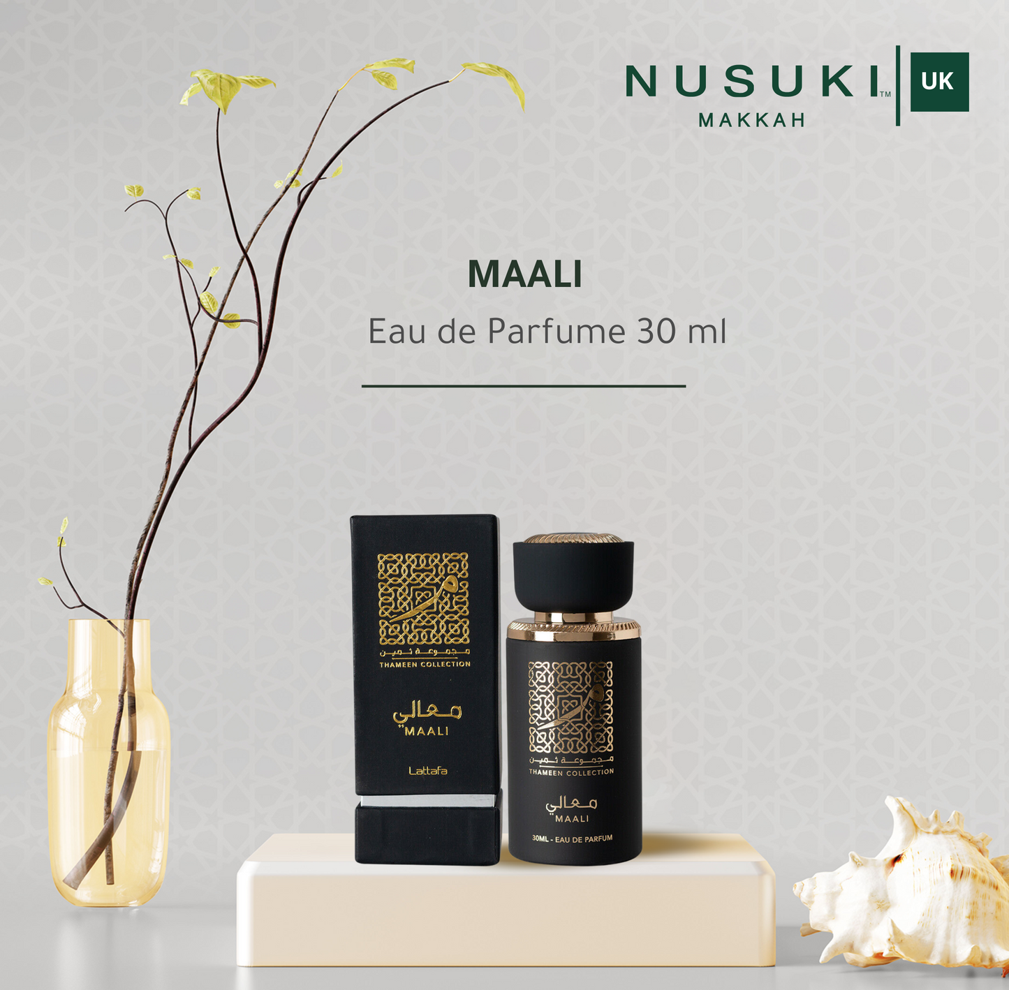 Maali Perfume 30 ml by Lattafa
