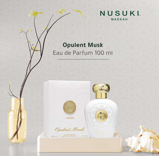 Opulent Musk Perfume EDP 100ml
