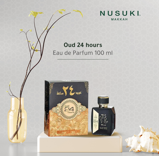 Oud 24 Hours Eau de Parfum 100ml