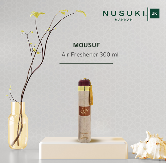 Mousuf Air Freshener 300ml (Pack of 3)