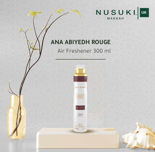 Ana Abiyedh ( I am white) Rouge Air Freshener 300ml (Pack of 3)