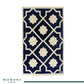 Al Atheer Padded Prayer Mat - Dark Blue
