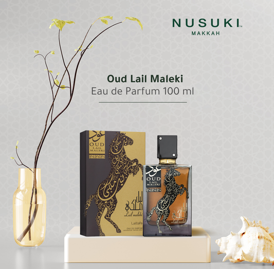Oud Lail Maleki perfume EDP 100ml