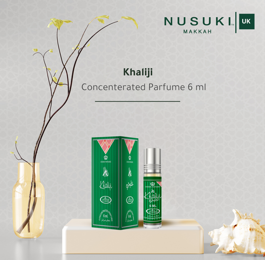 Khaliji Roll-On Perfume 6 ml (Pack of 6)