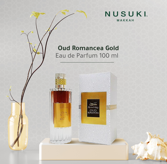 Oud Romancea Gold Eau de Parfum 100ml