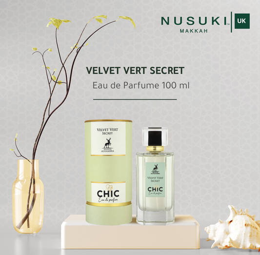 Chic Velvet Vert Secret Perfume 100 ml