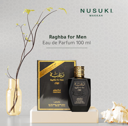 Raghba For Men Eau De Parfum 100ml
