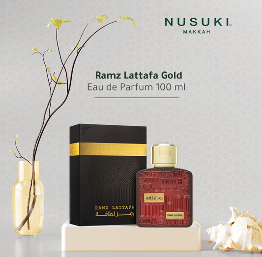 Ramz Lattafa Gold Perfume EDP 100ml