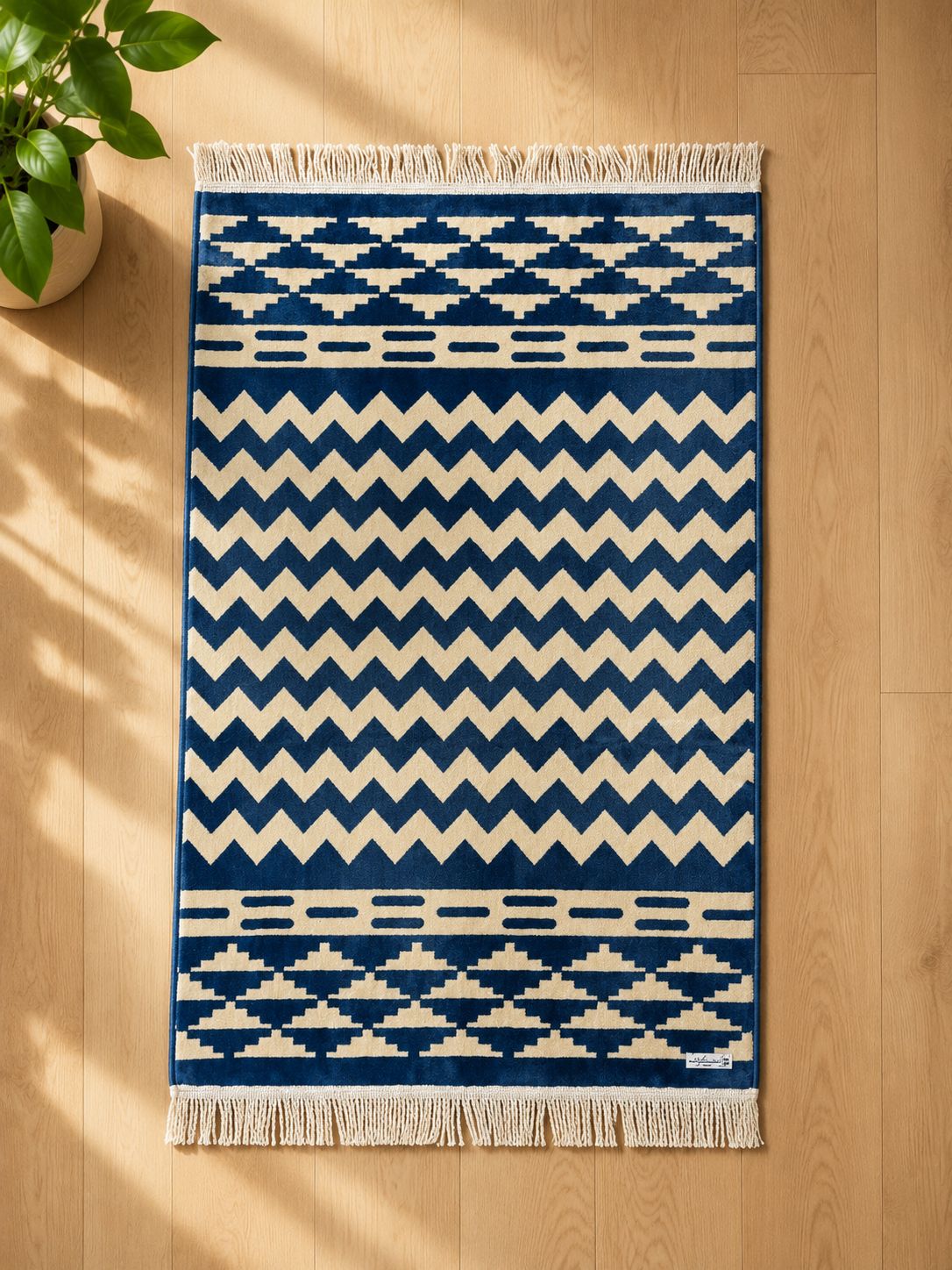 Al Bisat Classic Prayer Mat - Soft Feel Comfortable Rug - Elegant Design Sajjada Sajada Janamaz Musalla