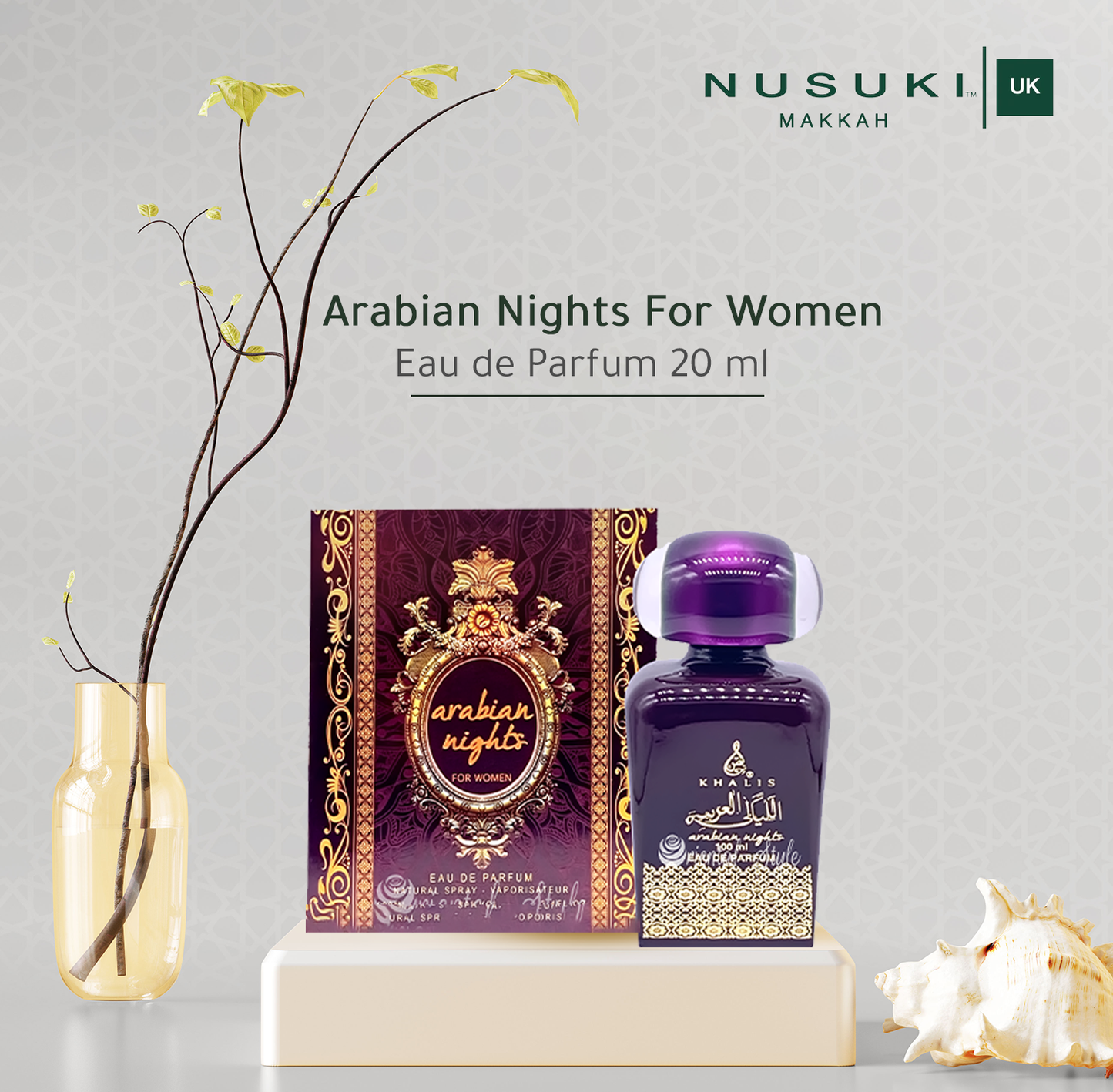 Arabian Nights For Women