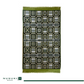 Minwal Al Mutamayiza XL Green Prayer Mat – Salah Rug for Men & Women
