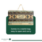 musalla Al Qutt Al Asiri with Handbag