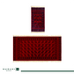 Musalla Al Turath Najdi Padded with Handbag