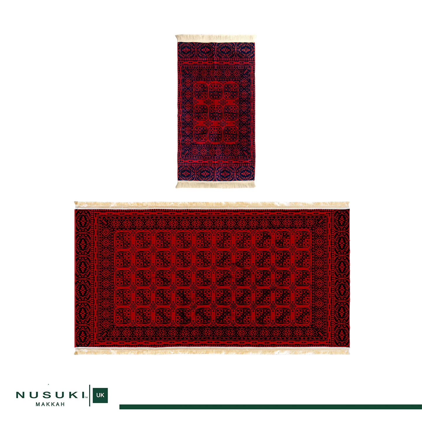 Musalla Al Turath Najdi Padded with Handbag